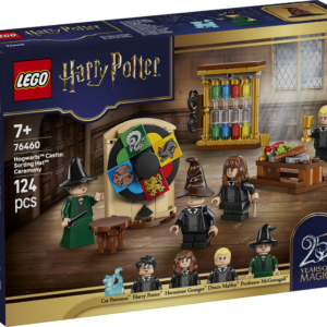 LEGO Harry Potter Sigatüüka loss: Sõõlamiskübara tseremoonia