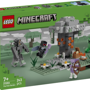 LEGO Minecraft Kahvatu aed
