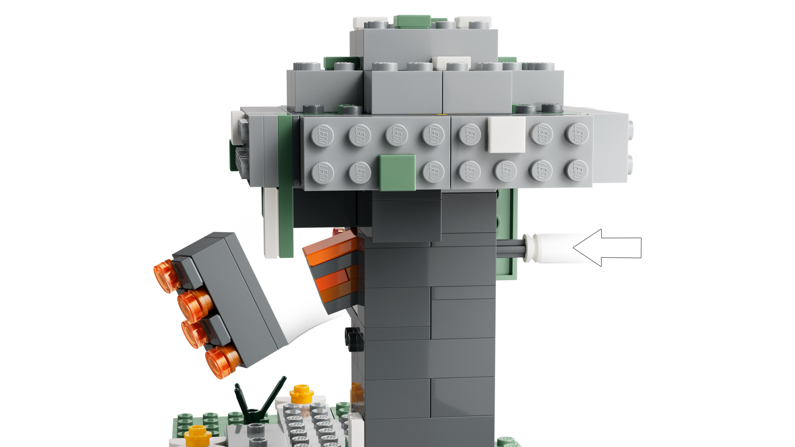 LEGO Minecraft Kahvatu aed - Image 3