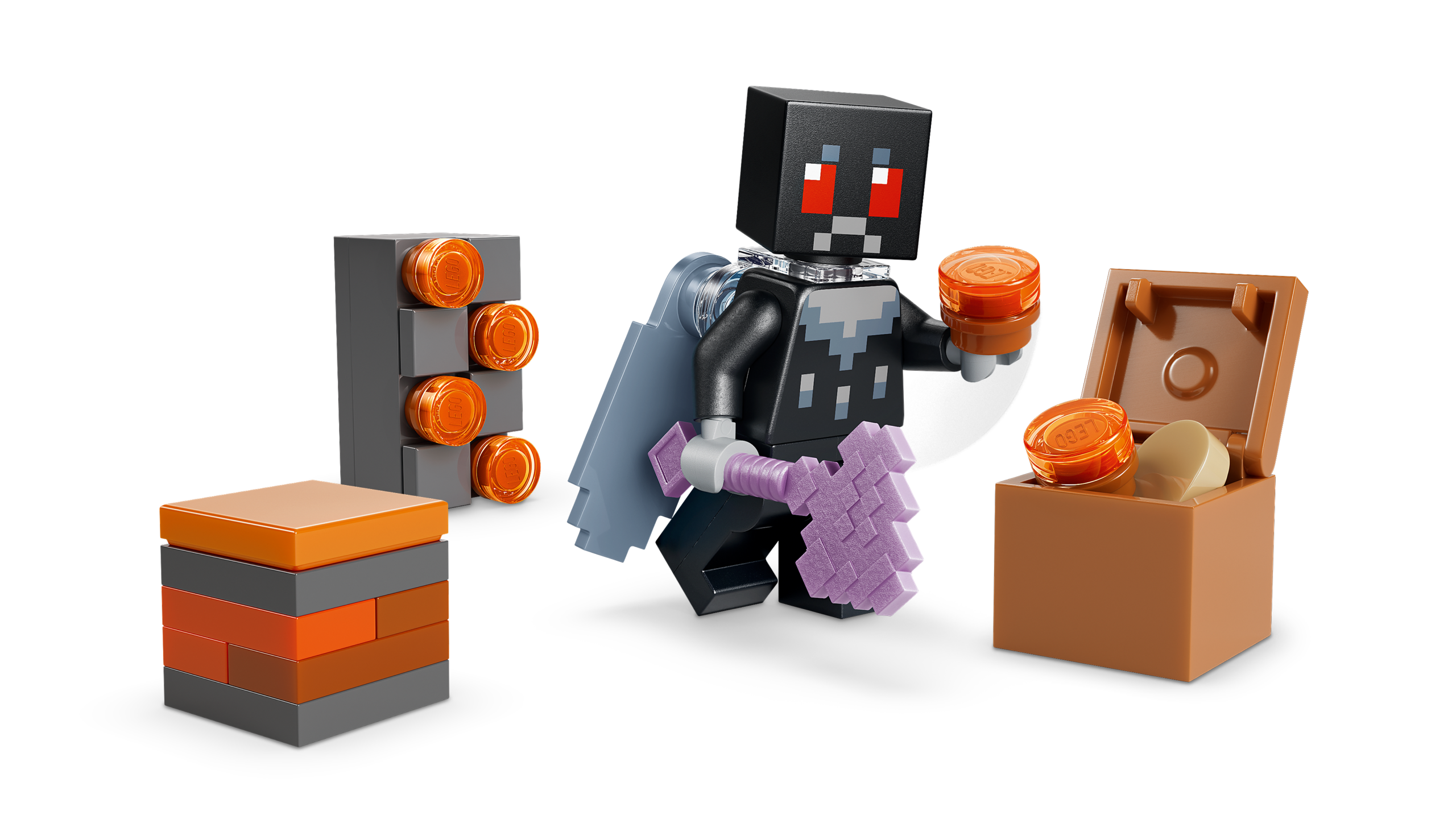 LEGO Minecraft Kahvatu aed - Image 4