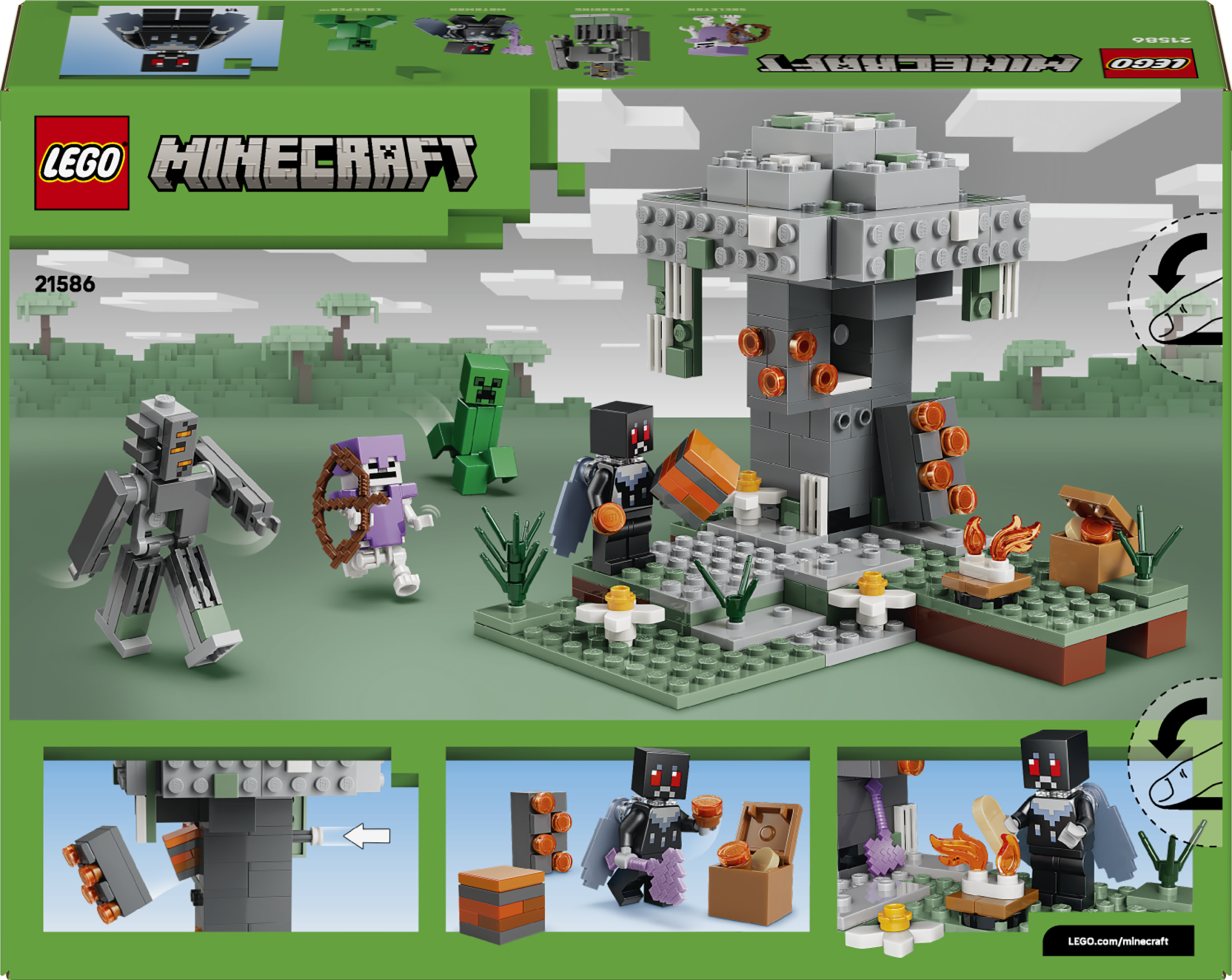 LEGO Minecraft Kahvatu aed - Image 6