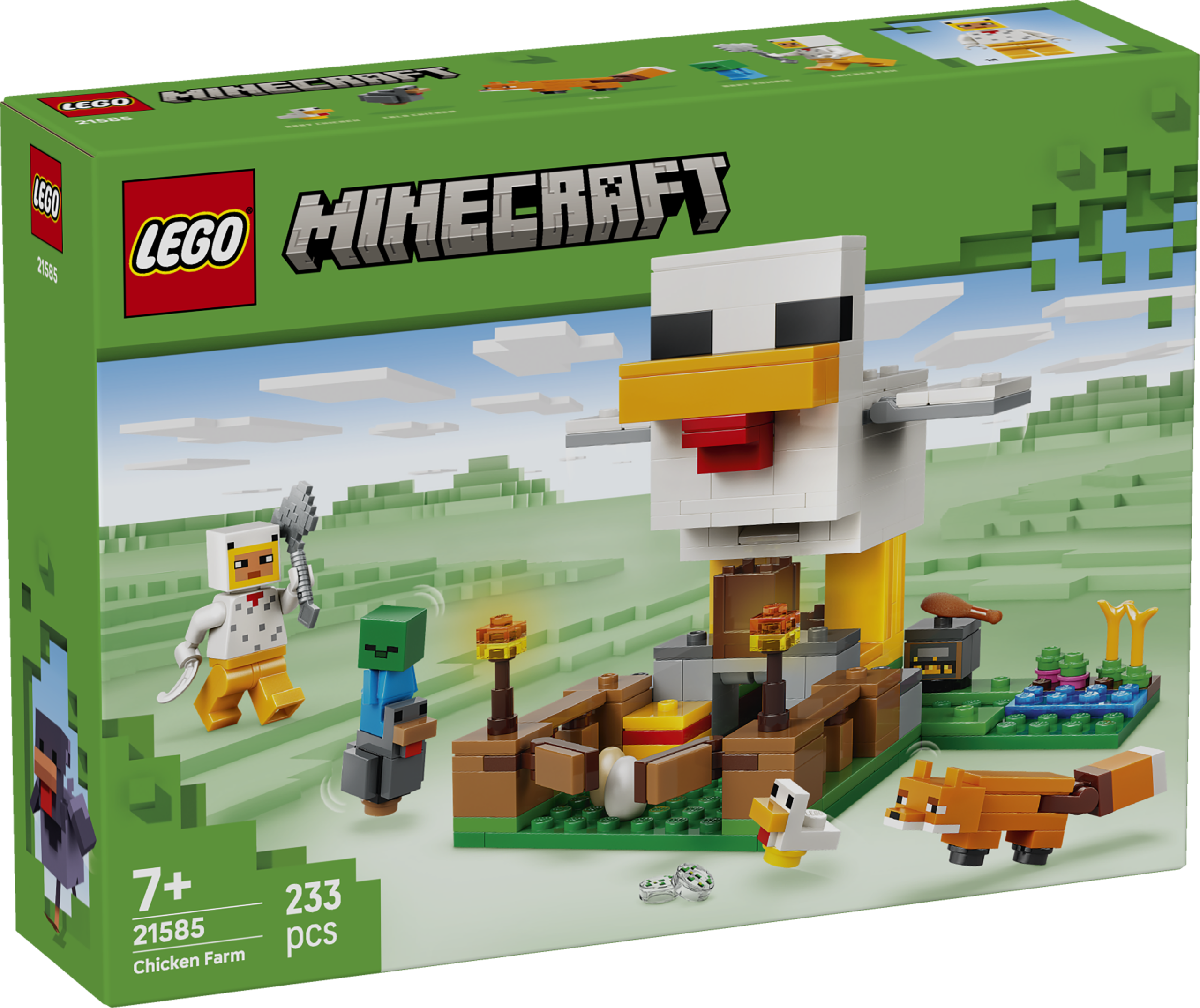 LEGO Minecraft Kanafarm