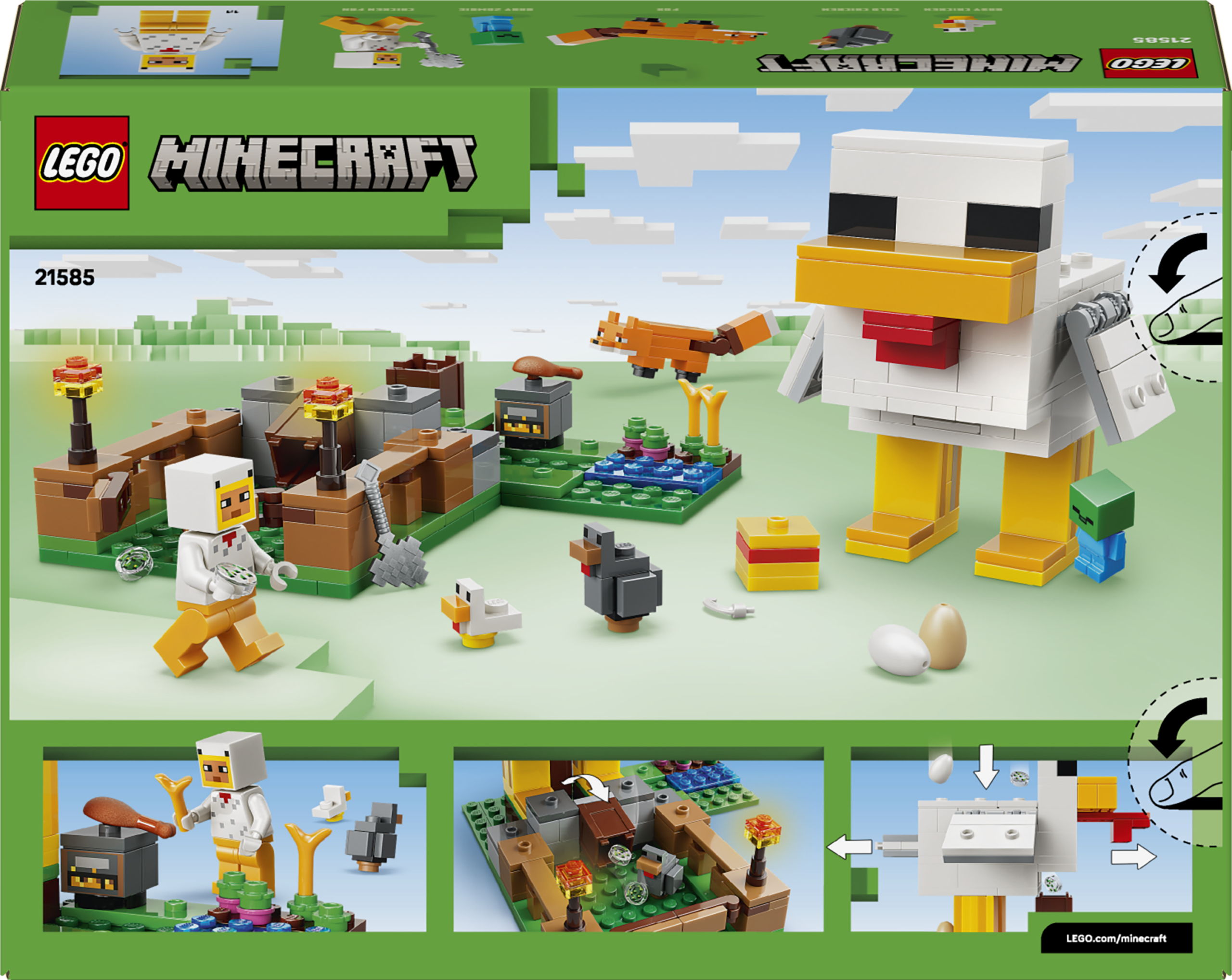 LEGO Minecraft Kanafarm - Image 3