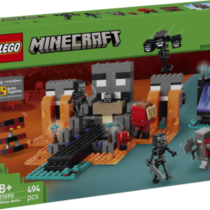 LEGO Minecraft Närbuja lahing