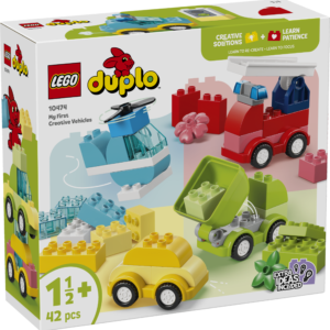 LEGO DUPLO Loomingulised sõidukid