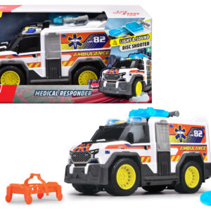 Dickie Toys kiirabi esmareageerija