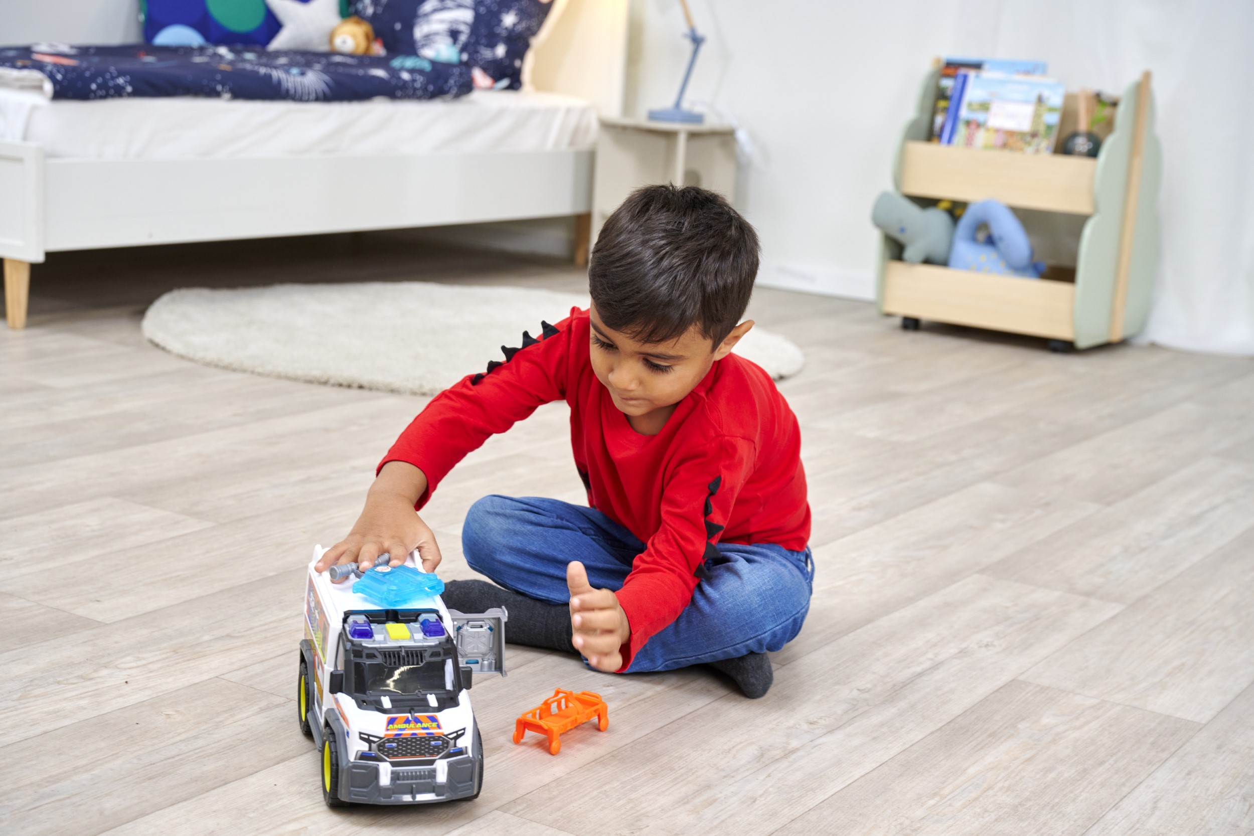 Dickie Toys kiirabi esmareageerija - Image 7