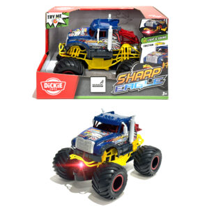 Dickie Toys kiire Eagle monsterauto