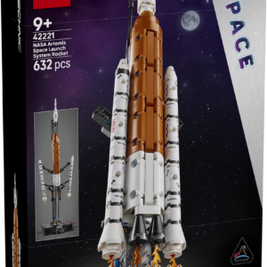 LEGO Technic NASA Artemis kosmosestardisüsteem
