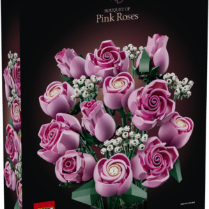 LEGO Botanical roosa roosikimp