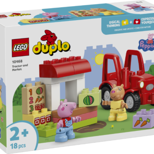 LEGO DUPLO Peppa Pig Traktor ja turg