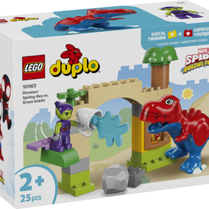 LEGO DUPLO Disney Dinosaurus Spidey-Rex vs. Green Goblin