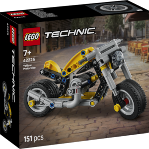 LEGO Technic Kollane mootorratas