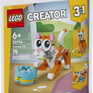 LEGO Creator oranž kass