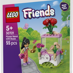 LEGO Friends lillelett roosidega