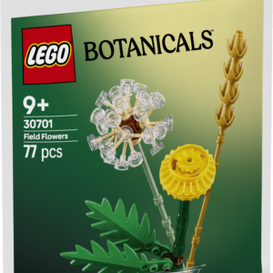 LEGO Botanicals põllulilled