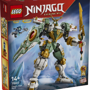 LEGO Ninjago Lloydi titaanroboti 15. aastapäev