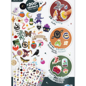 Buki kleebiste komplekt - fantaasia