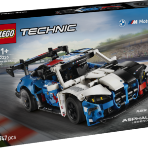 LEGO Technic BMW M4 GT3 EVO võidusõiduauto