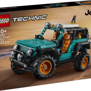 LEGO Technic Jeep Wrangler Rubicon linnamaastur