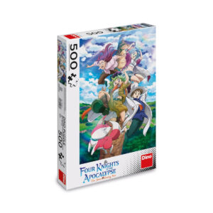 Dino pusle 500 tk: Anime 7 surmapattu