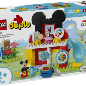 LEGO DUPLO Disney Miki-hiire klubimaja koos Minnie ja Pluutoga