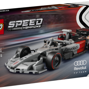 LEGO Speed Champions Audi Revolut F1 Team R26 võidusõiduauto