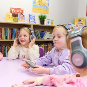 TTS ClassCast saatjaga juhtmevabad kõrvaklapid, 6 tk