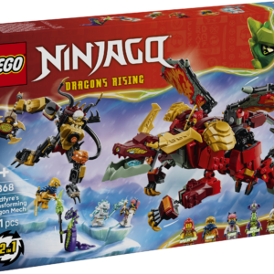 LEGO Ninjago Wyldfyre'i muutuv draakonirobot
