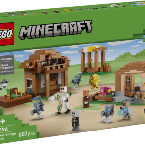 LEGO Minecraft Evokeri küla rünnak