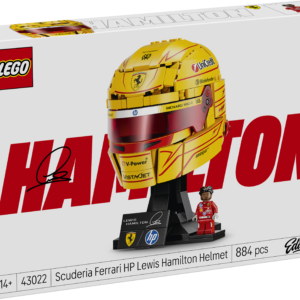 LEGO Editions Scuderia Ferrari HP Lewis Hamilton kiiver