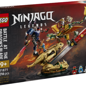LEGO Ninjago Dragon's Blade’i lahing
