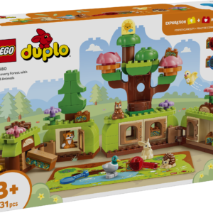 LEGO DUPLO Avasta metsa koos metsloomadega