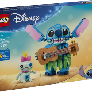 LEGO Disney Stitch ja Scrump
