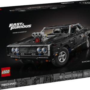 LEGO Technic Fast and Furious 1970 Dodge Charger R/T auto