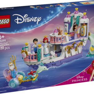 LEGO Disney Princess Arieli kuninglik pulmalaev