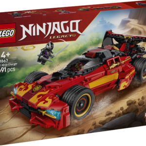 LEGO Ninjago X-1 Ninja charger 15. aastapäev