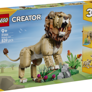 LEGO Creator Metsloomad: Majesteetlik lõvi