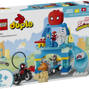 LEGO DUPLO Marvel Tiim Spidey peakorter
