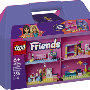 LEGO Friends Loominguline nukumaja kohver