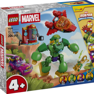 LEGO Marvel Loki vs. Team Iron Man