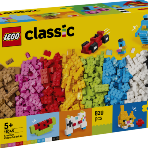 LEGO Classic Loomingulised värvilised klotsid