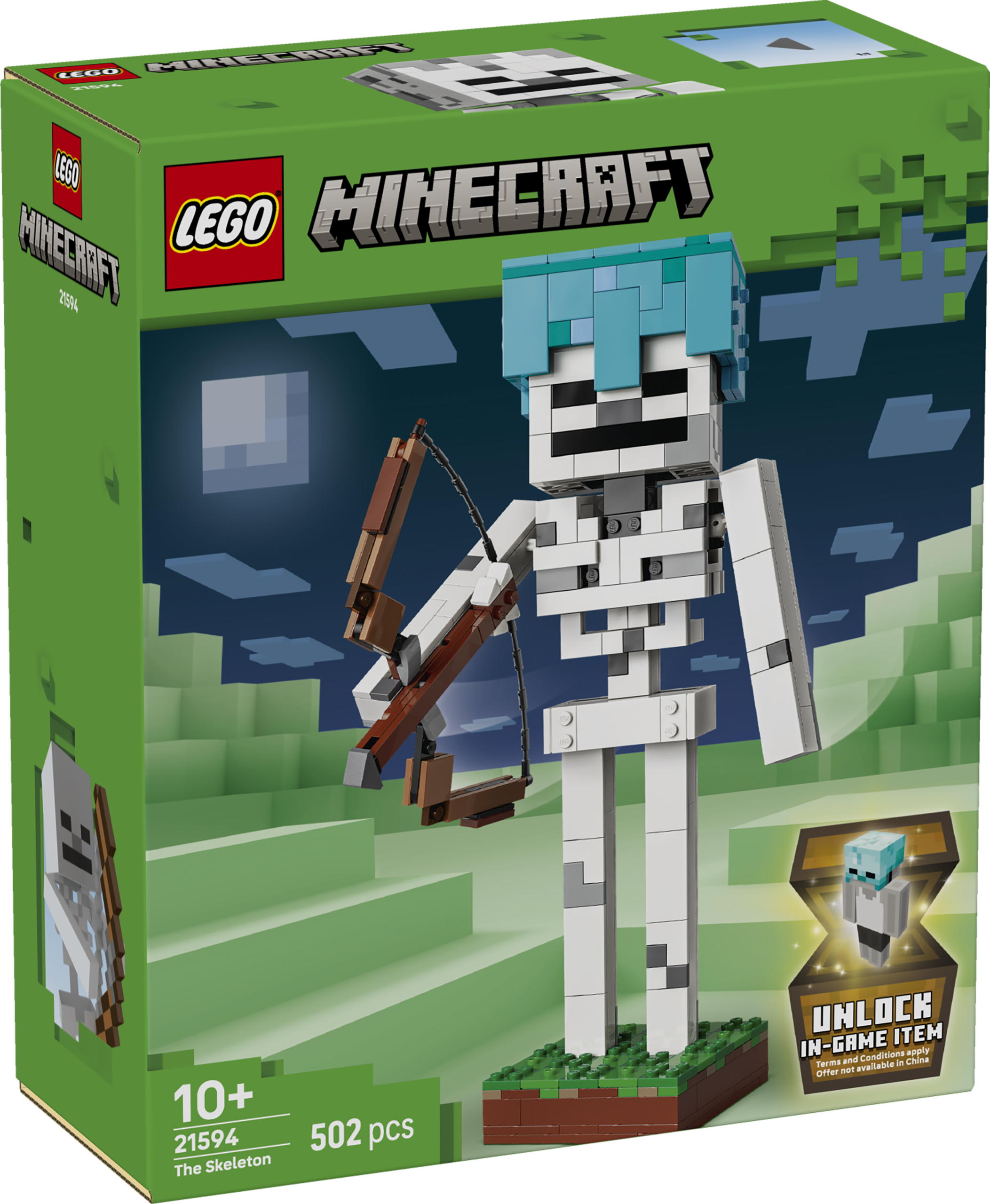 LEGO Minecraft Luukere