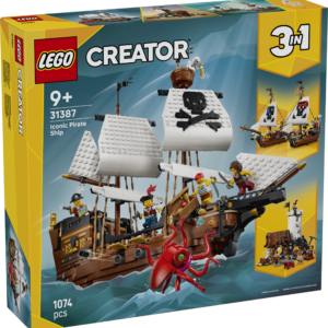 LEGO Creator Ikooniline piraadilaev