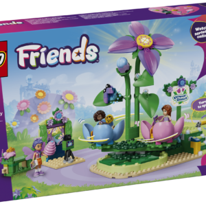 LEGO Friends Pöörlev lille ja haldja tassikarussell