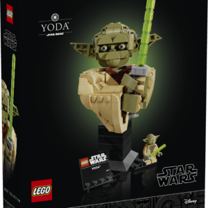 LEGO Star Wars Yoda büst