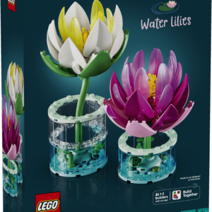 LEGO Botanicals Vesiroosid