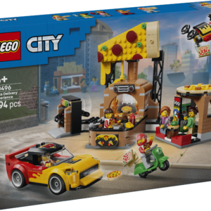 LEGO City Pitsakulleri kogemus sõidukitega