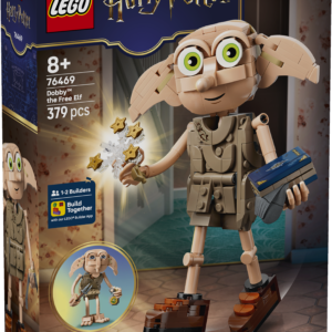 LEGO Harry Potter Vaba haldjas Dobby