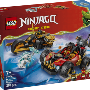 LEGO Ninjago Kai ja Cole'i kombineeritud sõidukid
